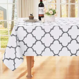 obrus-na-stol-prostokatny-140x220cm-wodoodporny-bialy-ksztalt-geometryczny