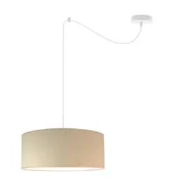 lampa-wiszaca-sufitowa-bezowa-pajak-zyrandol-led-e27-abazur-regulowana