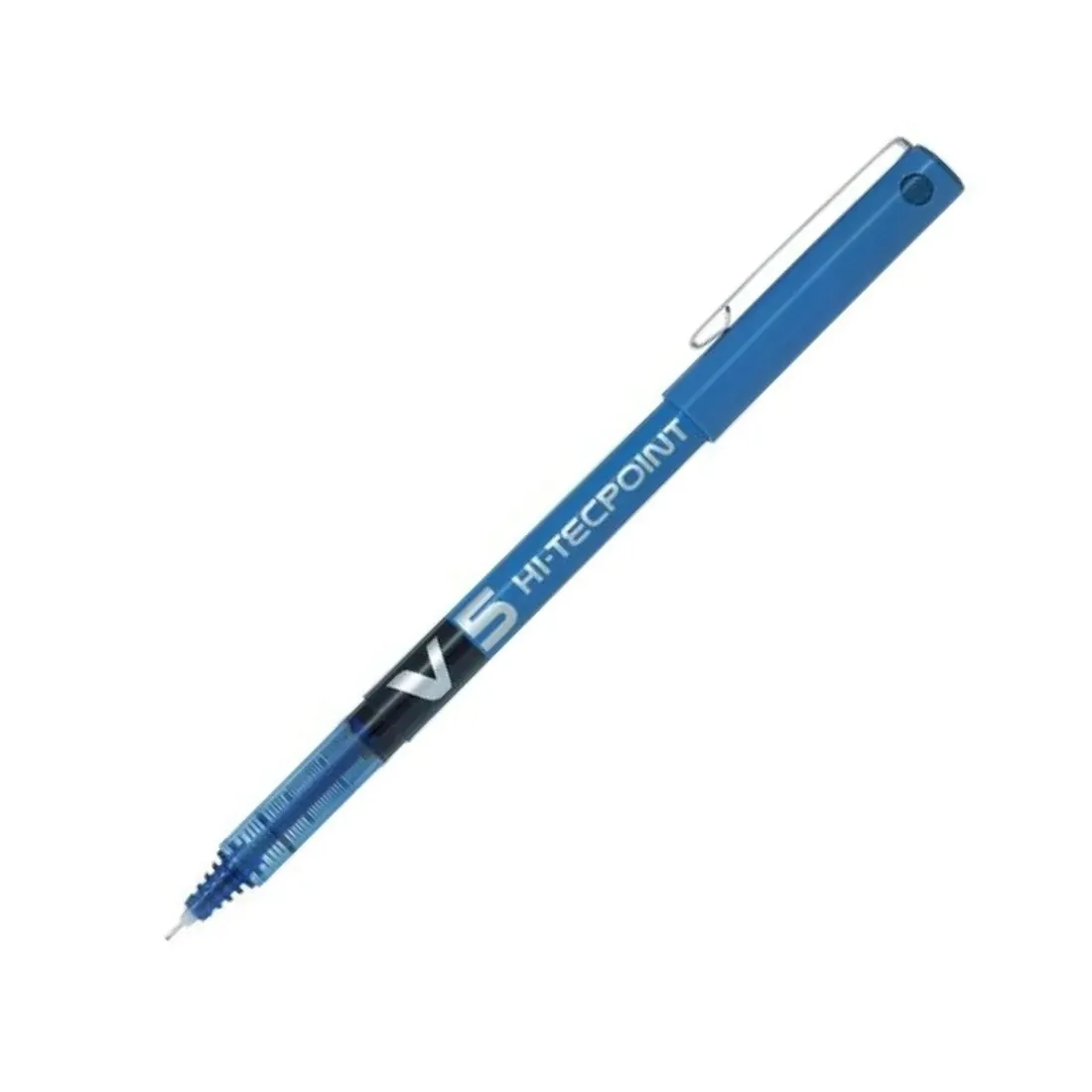 cienkopis-kulkowy-pilot-hi-tecpoint-v5-niebieski