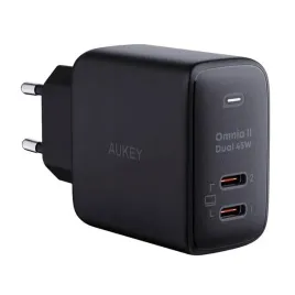 2-x-aukey-ladowarka-sieciowa-zasilacz-2x-usb-c-kostka-qc-gan-do-ladowania-4
