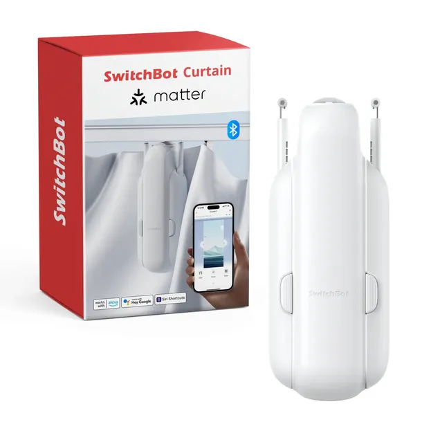 switchbot-inteligentny-system-do-zaslon-curtain-u-rail-3-szyna-u-bluetooth-stan-nowy-zasilanie-akumulatorowe