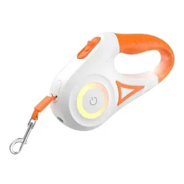 2-x-smycz-automatyczna-led-rojeco-5m-pomaranczowo-z-latarka-led-blokada-rgb