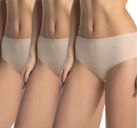 majtki-damskie-bawelniane-figi-bikini-3-pary-klasyczne-lama-bezowe-l