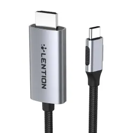 2-x-lention-kabel-adapter-usb-c-do-hdmi-2-0-przewod-3m-4k60hz-1gbps-4k60hz