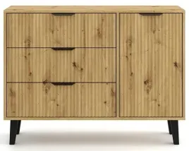 komoda-z-lamelami-i-szufladami-piazza-1d3s-110cm-dab-artisan