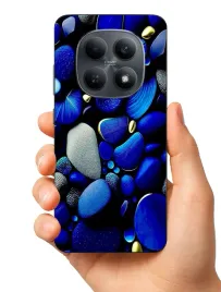 etui-case-do-xiaomi-redmi-note-15-15-5g-kamienie-liscie-wzorki