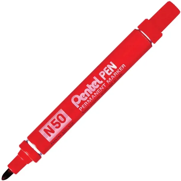 marker-permanentny-pentel-n50-czerwony