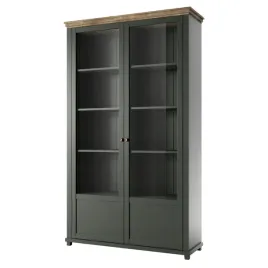 witryna-evandro-200-x-126-cm-stojaca-zielony-dab-lefkas