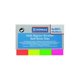 zakladki-indeksujace-papierowe-donau-20-x-50-mm