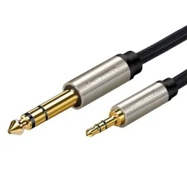 2-x-ugreen-adapter-kabel-przewod-audio-mini-jack-3-5-mm-do-jack-635-mm-trs