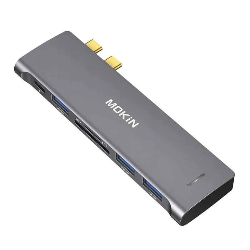 2-x-mokin-adapter-hub-przejsciowka-6w2-do-macbooka-usb-c-do-3x-usb-a-1xusb-stan-nowy