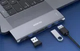 2-x-mokin-adapter-hub-przejsciowka-6w2-do-macbooka-usb-c-do-3x-usb-a-1xusb-waga-z-opakowaniem-0-1-kg-stan-nowy