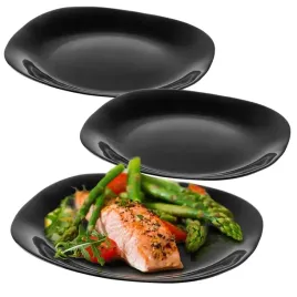 talerz-obiadowy-plytki-28-cm-zestaw-talerzy-3-szt-komplet-czarny-talerze