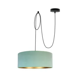 lampa-wiszaca-sufitowa-mietowa-pajak-zyrandol-led-e27-abazur-regulowana