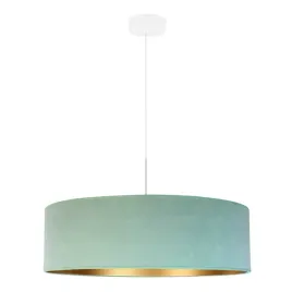 lampa-zwis-zyrandol-sufitowa-wiszaca-welurowa-abazur-led-e27-jazz-60cm