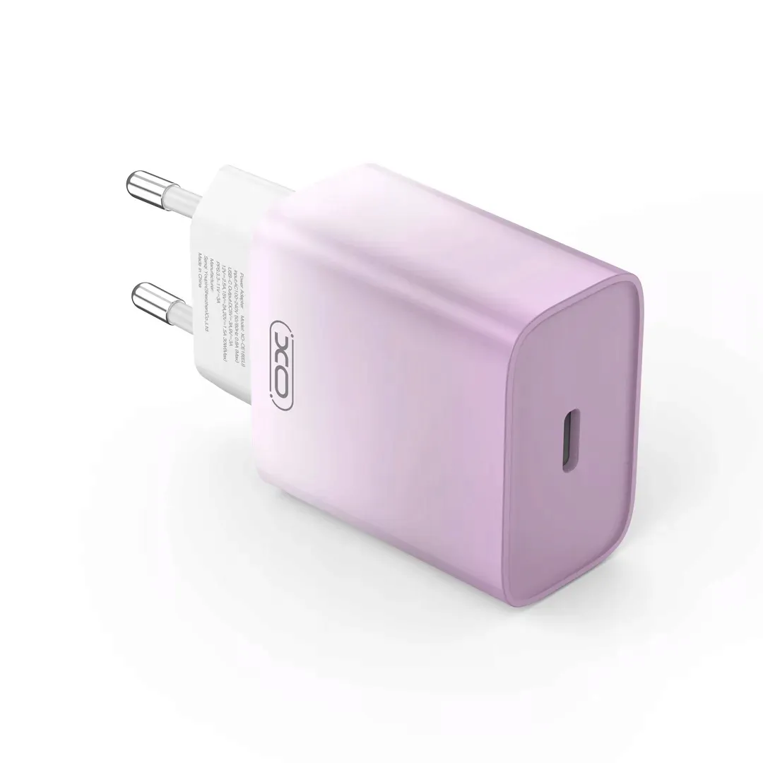 2-x-ladowarka-sieciowa-xo-ce18-usb-c-pd30w-stan-nowy
