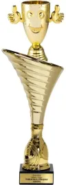 zloty-puchar-przedszkole-31-cm-tabliczka-grawer-gratis