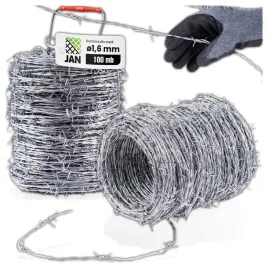 drut-kolczasty-ocynkowany-dwuzylowy-16mm-klebek-100m-ostry-zasiek-pola-sad
