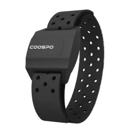 2-x-coospo-wodoodporny-pulsometr-bluetooth-czujnik-tetna-elastyczna-opaska