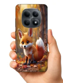 etui-case-do-xiaomi-redmi-note-15-15-5g-kapibary-lisy-zwierzeta