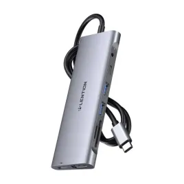 2-x-lention-adapter-hub-przejsciowka-8w1-usb-c-do-usb-c-usb-3-0-hdmi-pd-60w