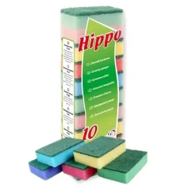 hippo-zmywak-kuchenny-gabki-do-naczyn-10-sztuk-mix-kolorow