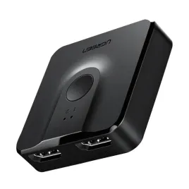 2-x-ugreen-przelacznik-switch-rozdzielacz-2w1-hdmi-2-0-4k-60-hz-20cm