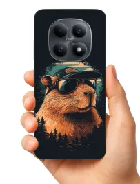 etui-case-do-xiaomi-redmi-note-15-15-5g-kapibary-lisy-zwierzeta