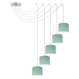 lampa-wiszaca-sufitowa-mietowa-pajak-zyrandol-led-e27-abazur-regulowana