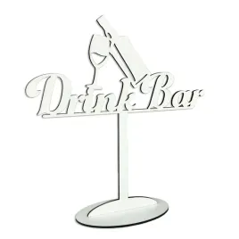 napis-drink-bar-dekoracja-na-stol-srebrny-lustrzany-wesele