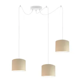 lampa-wiszaca-sufitowa-bezowa-pajak-zyrandol-led-e27-abazur-regulowana