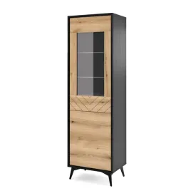 witryna-diamante-1781-x-535-cm-stojaca-czarny-mat-dab-evoke