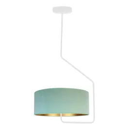 lampa-wiszaca-sufitowa-mietowa-zyrandol-led-e27-abazur-welurowa-nowoczesna