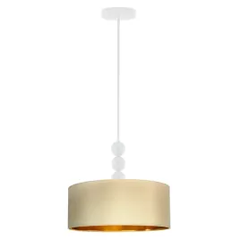 lampa-wiszaca-sufitowa-bezowa-zyrandol-led-e27-abazur-do-pokoju-nowoczesna