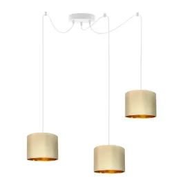 lampa-wiszaca-sufitowa-bezowa-pajak-zyrandol-led-e27-abazur-regulowana