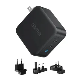 2-x-choetech-podrozna-ladowarka-sieciowa-2x-usb-c-pd-100w-rozne-koncowki-wt