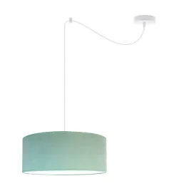 lampa-wiszaca-sufitowa-mietowa-pajak-zyrandol-led-e27-abazur-regulowana