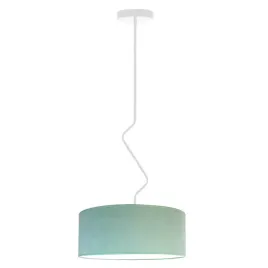 lampa-wiszaca-sufitowa-zyrandol-mietowa-led-e27-abazur-welurowa-nowoczesna