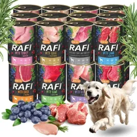 dolina-noteci-rafi-mokra-karma-dla-psa-bez-zboz-mix-smakow-puszka-24x400g