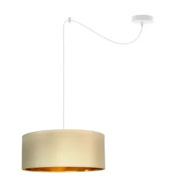 lampa-wiszaca-sufitowa-bezowa-pajak-zyrandol-led-e27-abazur-regulowana
