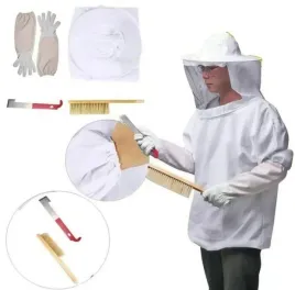 ubrania-dla-pszczelarzy-zestaw-narzedzi-pszczelarskich-stroj-pszczelarski