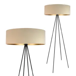lampa-stojaca-podlogowa-bezowa-led-e27-abazur-welurowa-nowoczesna-modna