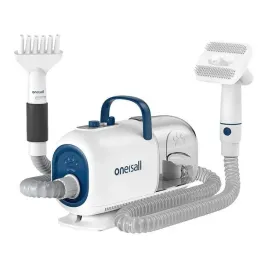 oneisall-bm1-zestaw-do-pielegnacji-siersci-psa-suszarka-trymer-odkurzacz