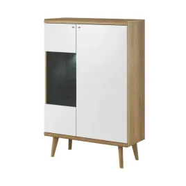 witryna-primario-134-x-90-cm-stojaca-dab-riviera-bialy
