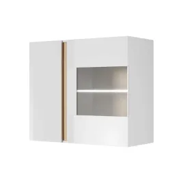 witryna-arcetto-825-x-965-cm-wiszaca-bialy-polysk-dab-grandson