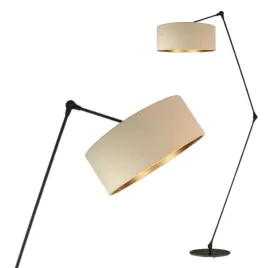 lampa-stojaca-podlogowa-lukowa-bezowa-regulowana-led-e27-welurowa-abazur