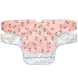 lassig-zestaw-sliniakow-sliniak-z-dlugim-rekawem-6m-happy-fruits-cherry