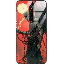 etui-do-xiaomi-mi-9t-glass-case-ochrona-telefonu-goth-gotyckie-czaszki-wz