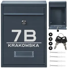 skrzynka-pocztowa-na-listy-poczte-rib-antracyt-napis-adres-ulica-numer
