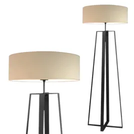 lampa-stojaca-podlogowa-bezowa-welurowa-abazur-led-e27-nowoczesna-modna
